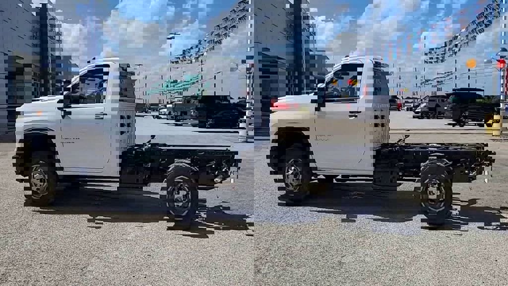 New 2024 Chevrolet Silverado 3500 W/T w/ WT Convenience Package image 5