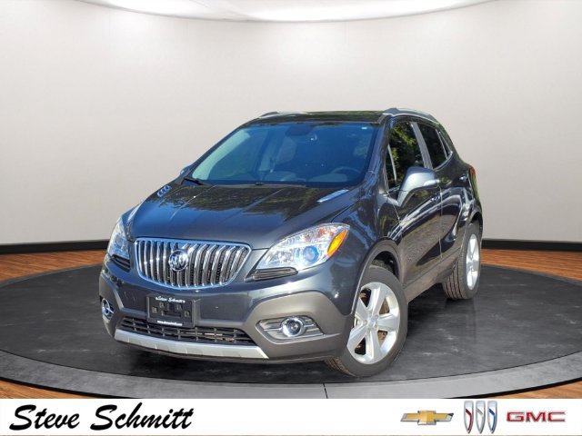 Certified 2016 Buick Encore Convenience