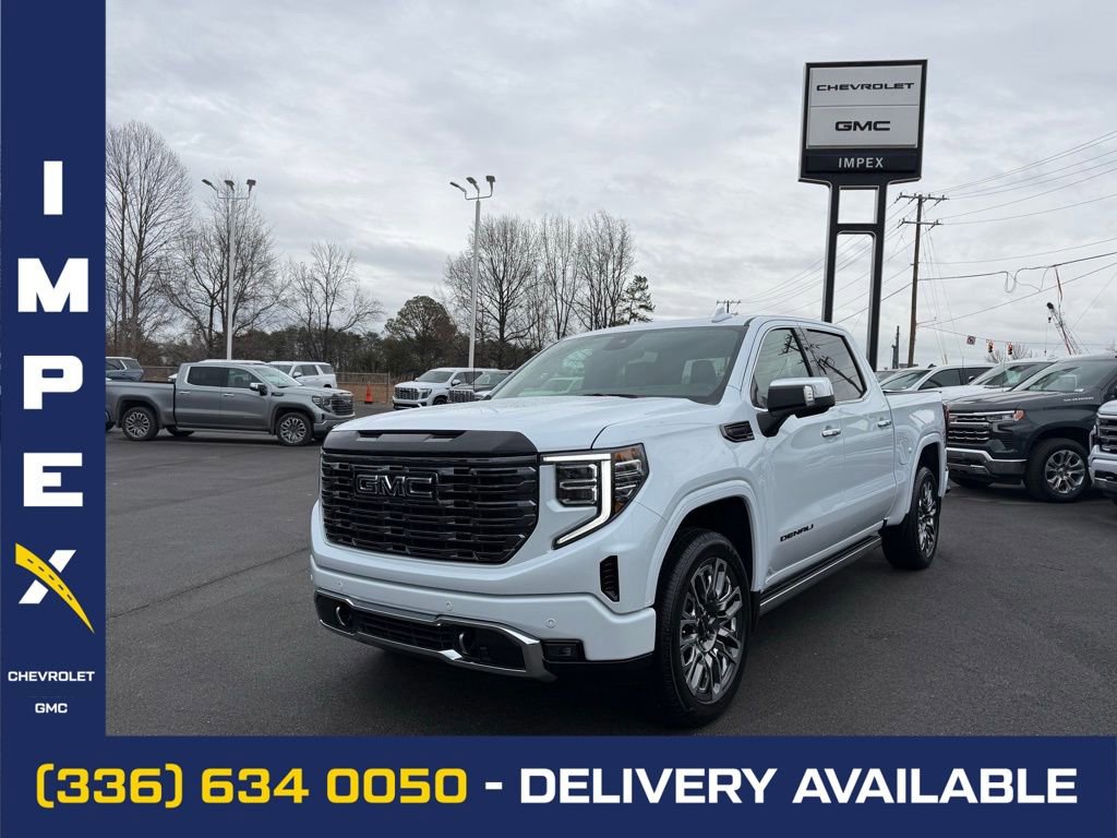 New 2026 GMC Sierra 1500 Denali Ultimate image 1