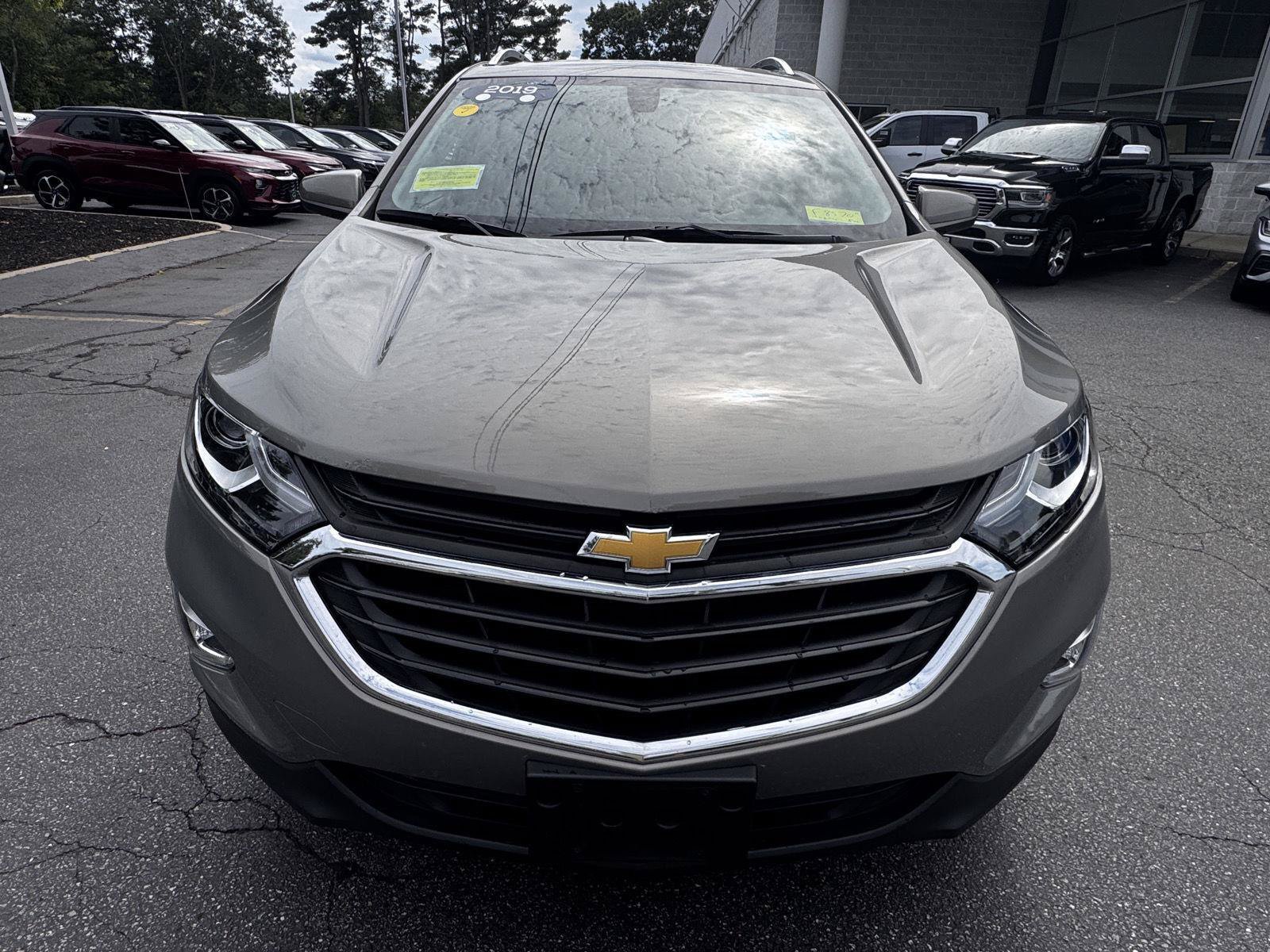 Certified 2019 Chevrolet Equinox LT w/ Sun & Navigation Package AWD/4WD image 2
