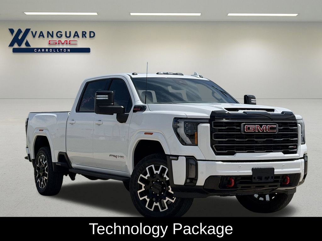 Used 2024 GMC Sierra 2500 AT4 w/ AT4 Premium Plus Package AWD/4WD video 2