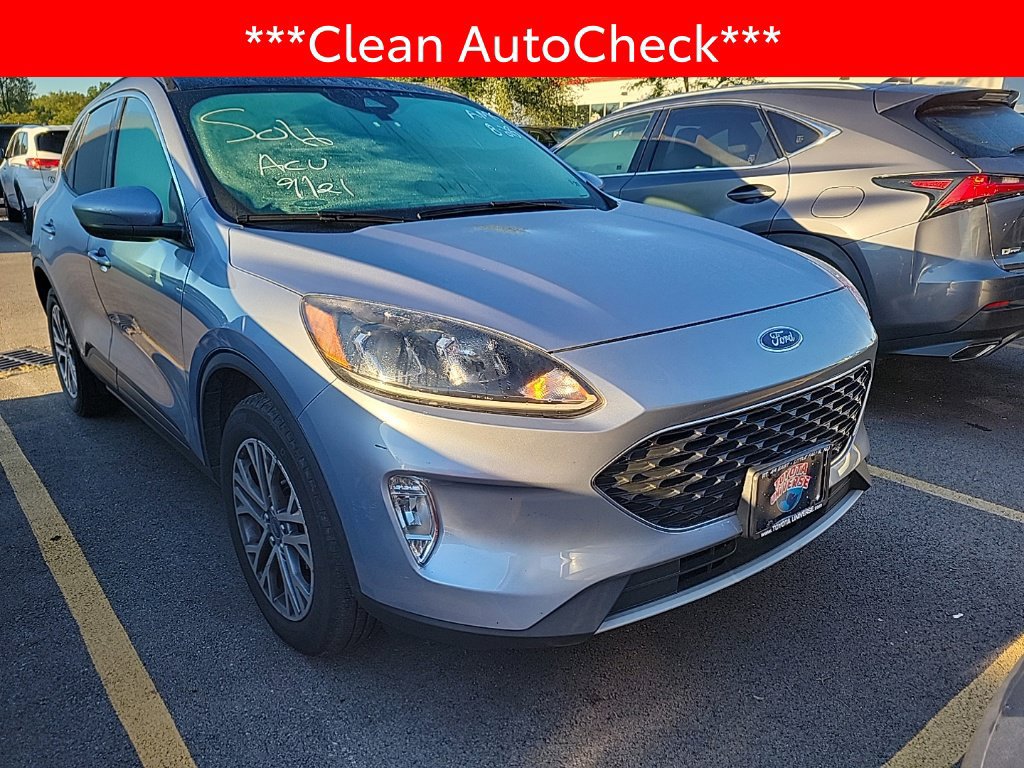 Used 2022 Ford Escape SEL AWD/4WD image 3