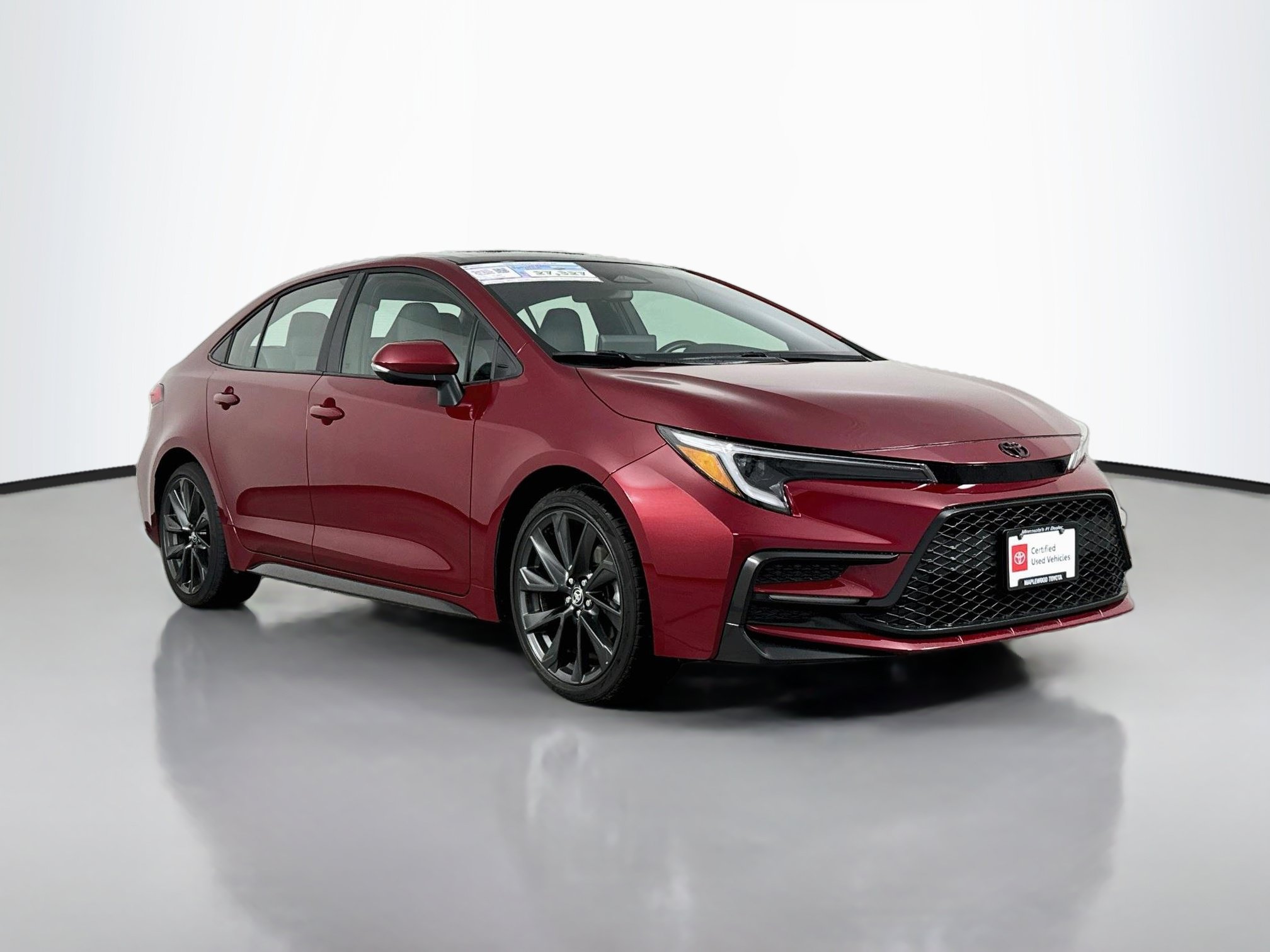 Certified 2026 Toyota Corolla SE w/ SE Package