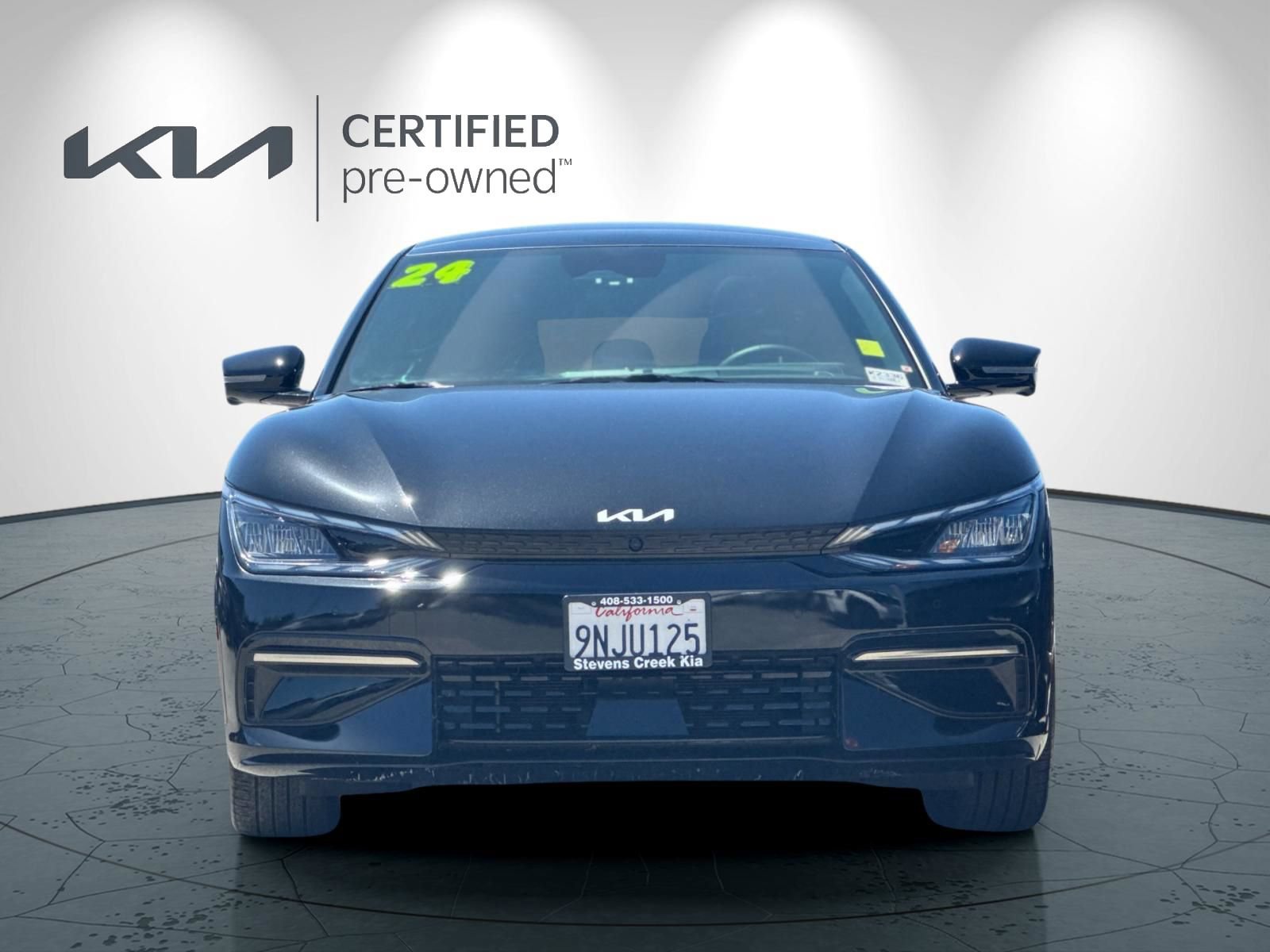 Certified 2024 Kia EV6 GT-Line w/ GT-Line White Seat Package RWD image 9
