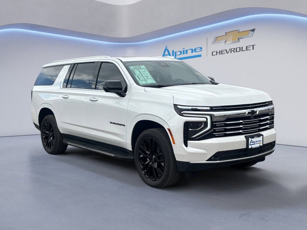 New 2025 Chevrolet Suburban Premier AWD/4WD image 7