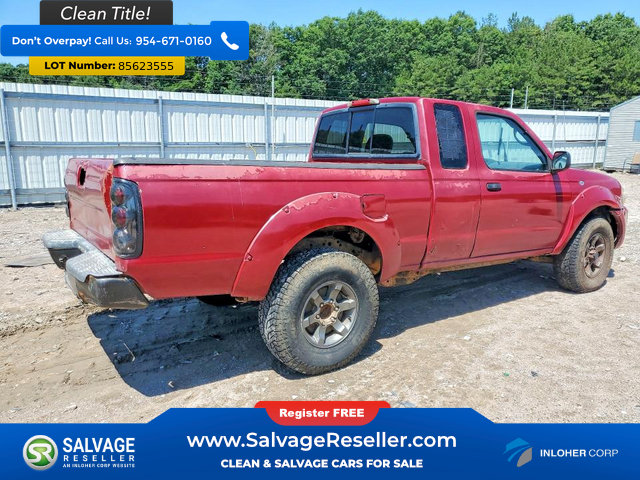 Used 2003 Nissan Frontier XE AWD/4WD image 4