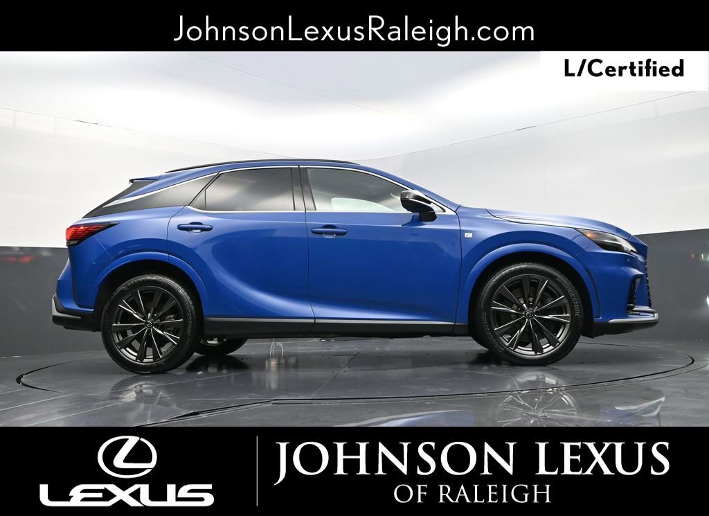 Certified 2024 Lexus RX 350 F Sport w/ Convenience Package image 23