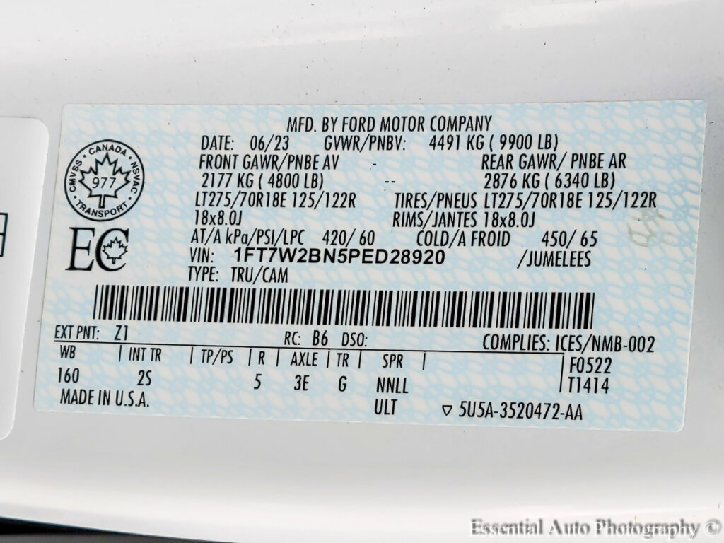 Used 2023 Ford F250 XLT image 35