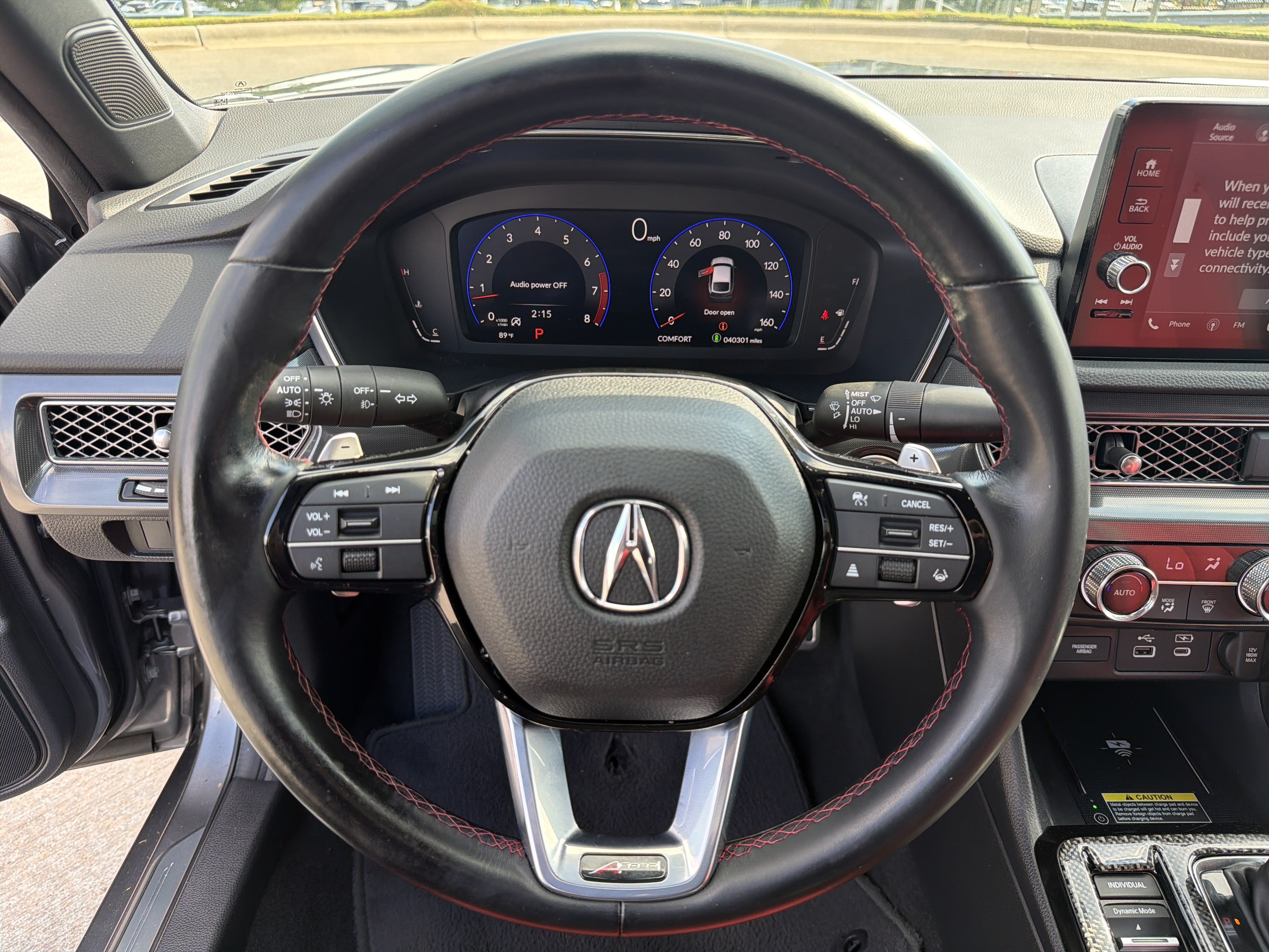Used 2024 Acura Integra A-Spec w/ Technology Package FWD image 18