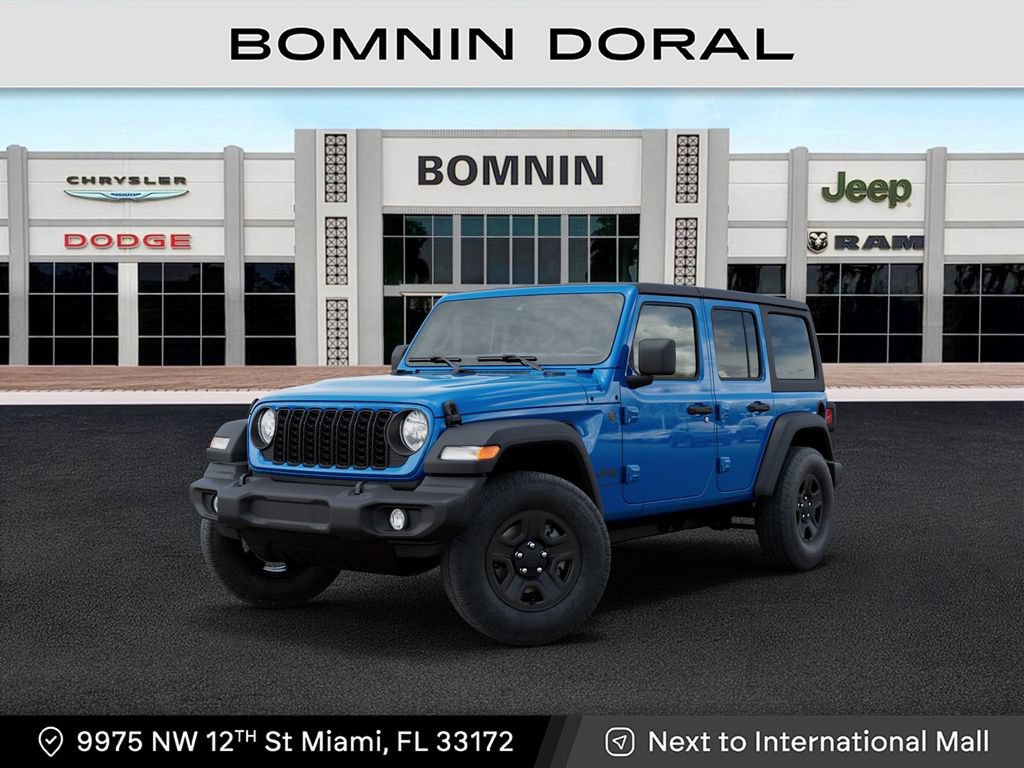 New 2026 Jeep Wrangler Unlimited Sport