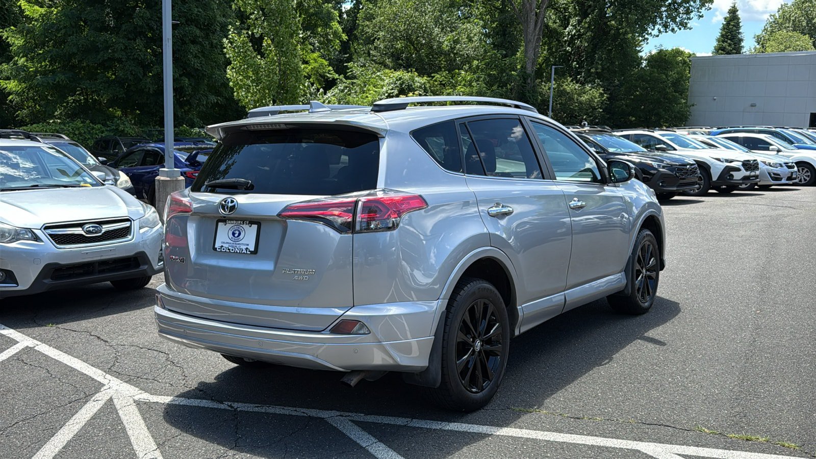 Used 2017 Toyota RAV4 Platinum w/ All Weather Liner Package AWD/4WD image 5