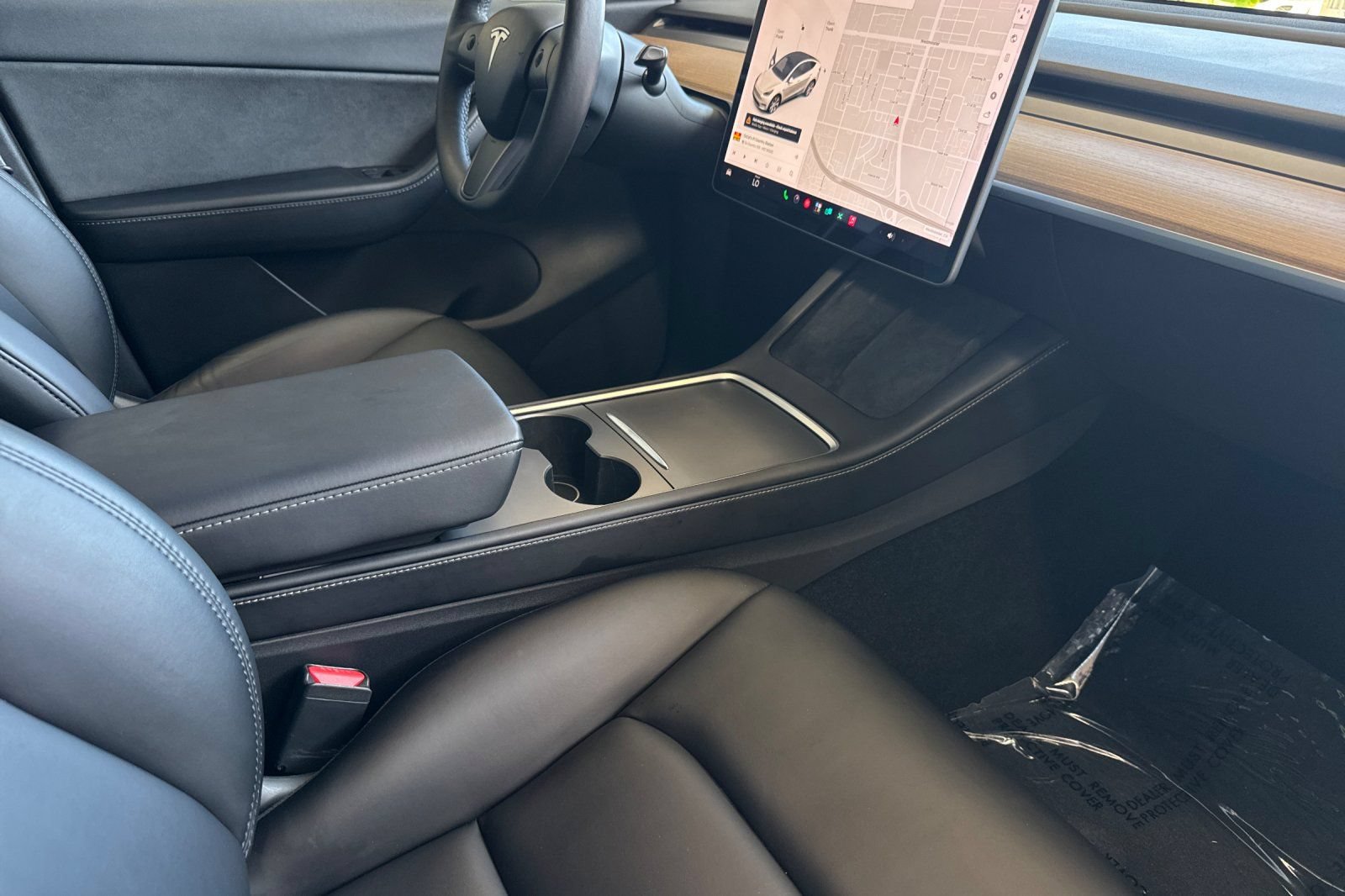 Used 2021 Tesla Model Y Long Range AWD/4WD image 16