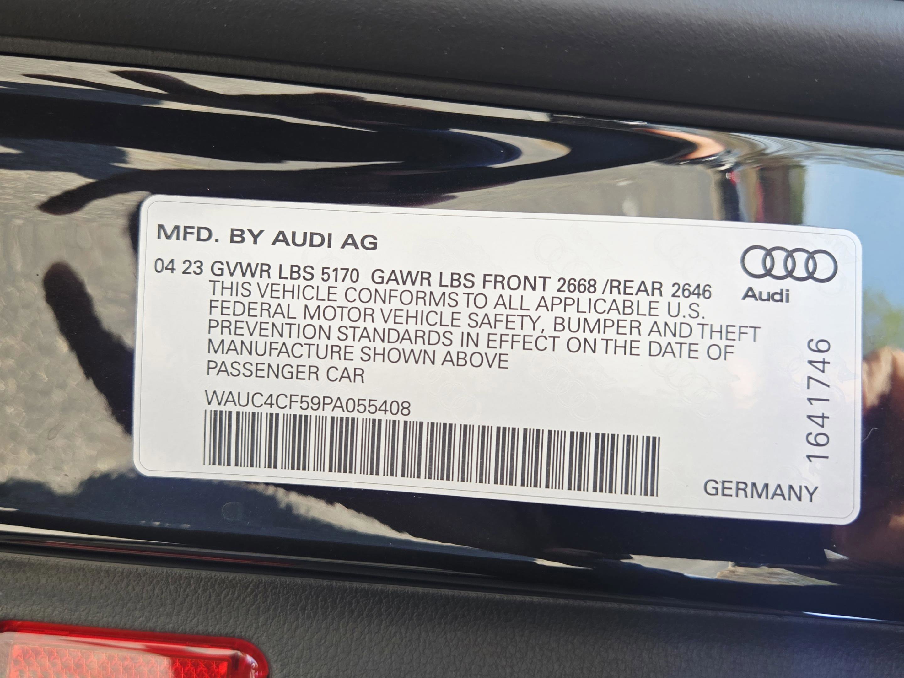 Used 2023 Audi S5 Premium Plus w/ Premium Plus Package image 36