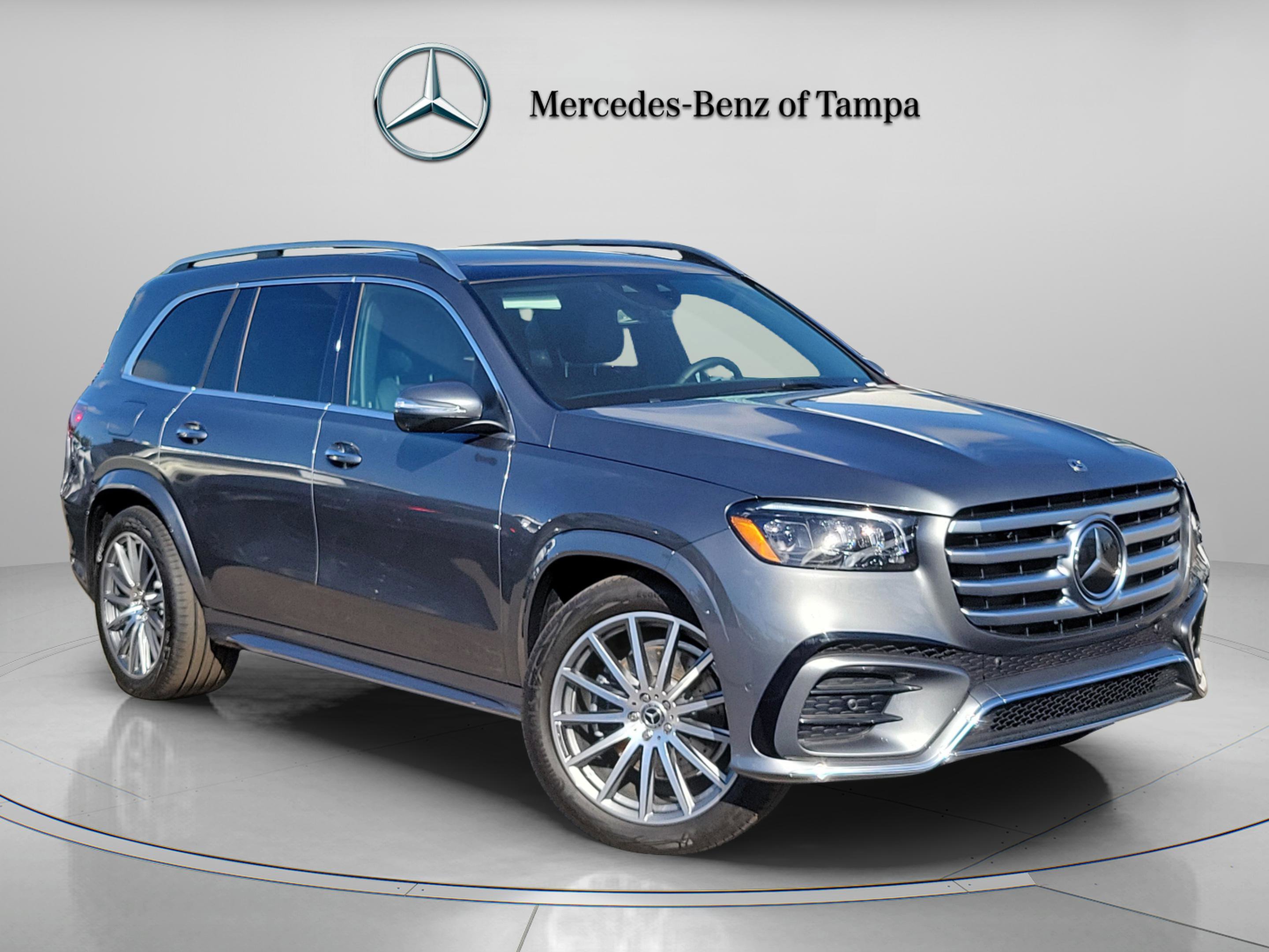 Certified 2025 Mercedes-Benz GLS 450 GLS 450 image 4