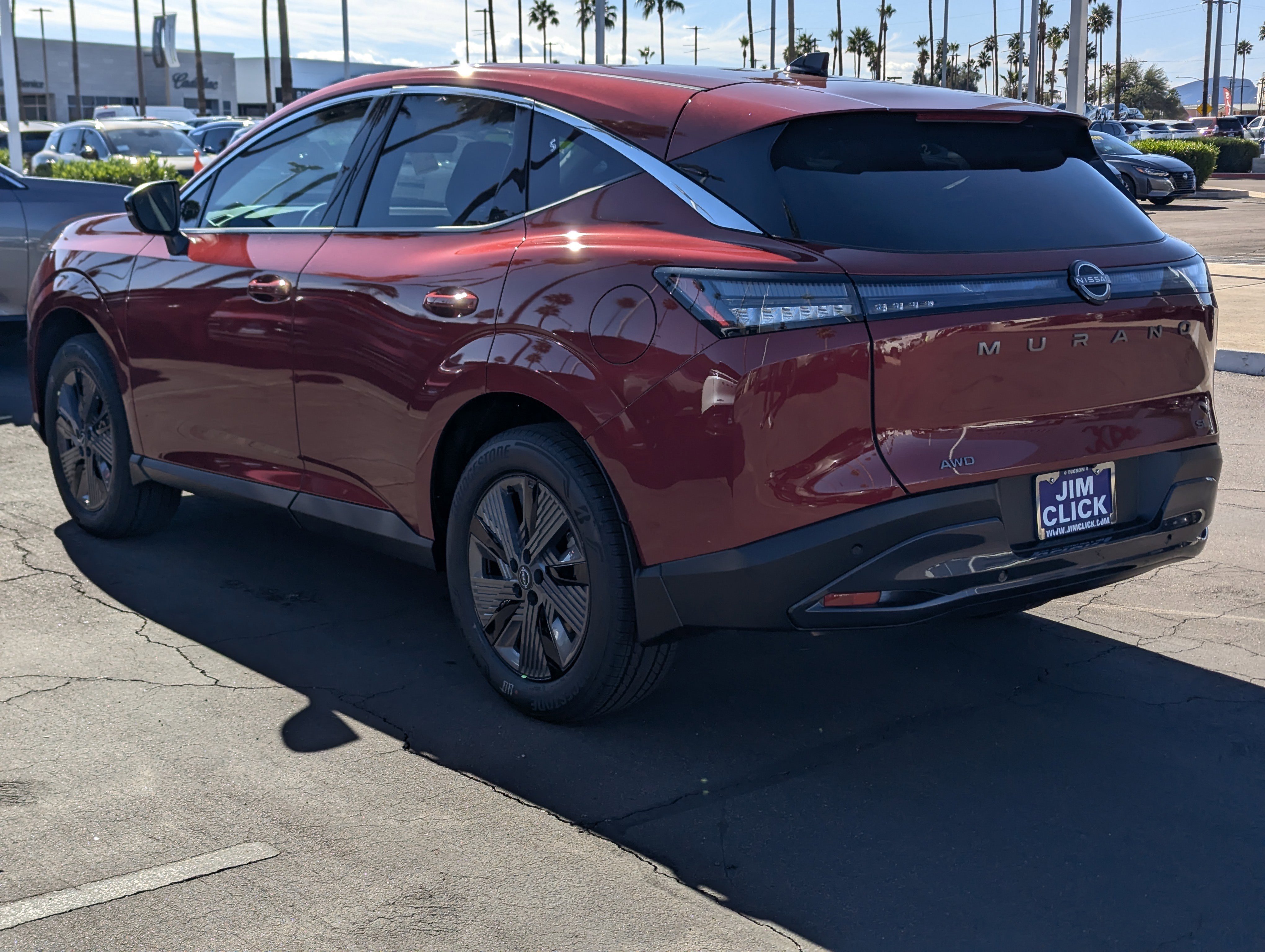 New 2026 Nissan Murano SL image 4