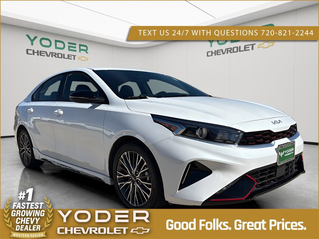 Used 2024 Kia Forte GT-Line w/ GT-Line Premium Package