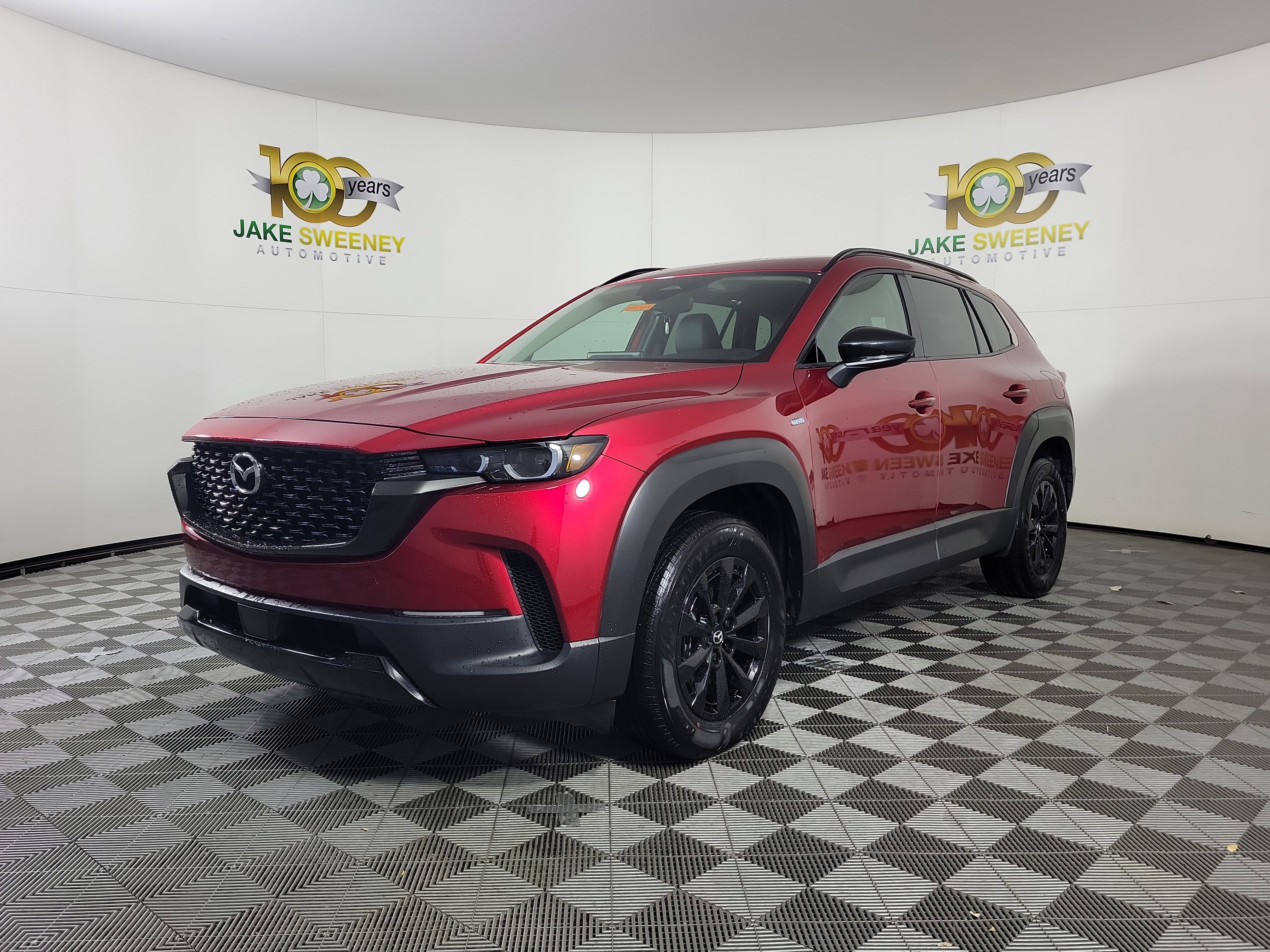 Certified 2025 MAZDA CX-50 AWD 2.5 Hybrid w/ Weather Package image 4