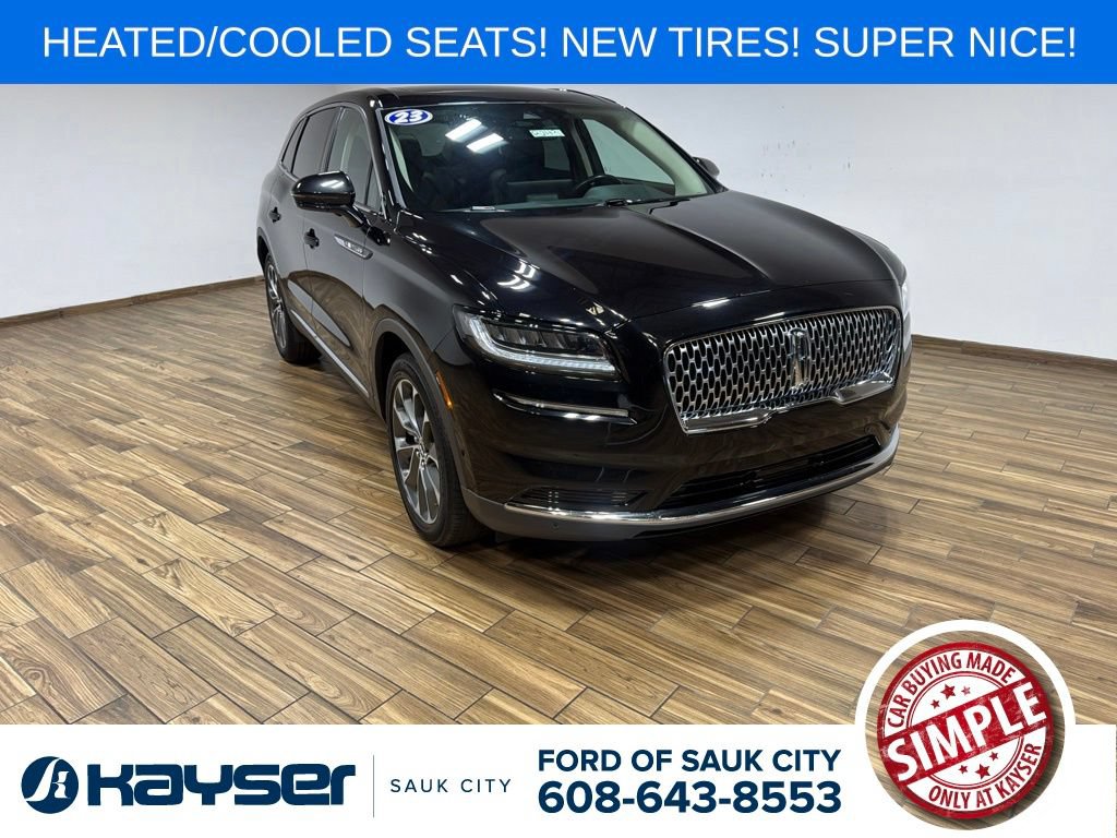 Used 2023 Lincoln Nautilus Reserve w/ Equipment Group 201A AWD/4WD 360° Tour