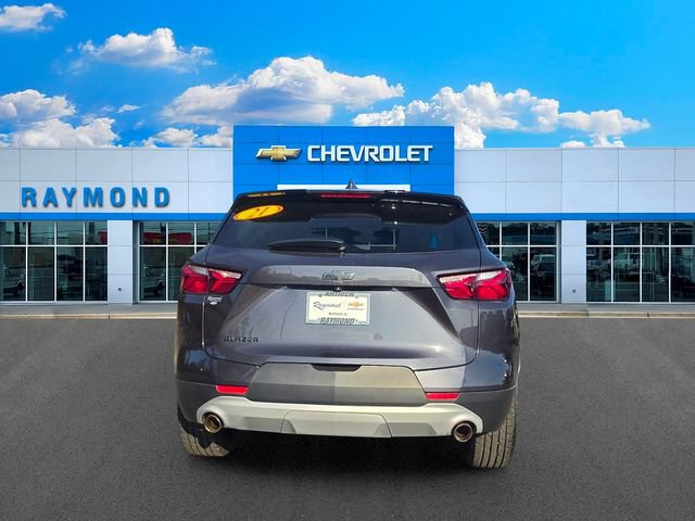 Certified 2021 Chevrolet Blazer LT w/ LPO, Black Accent Package FWD image 5