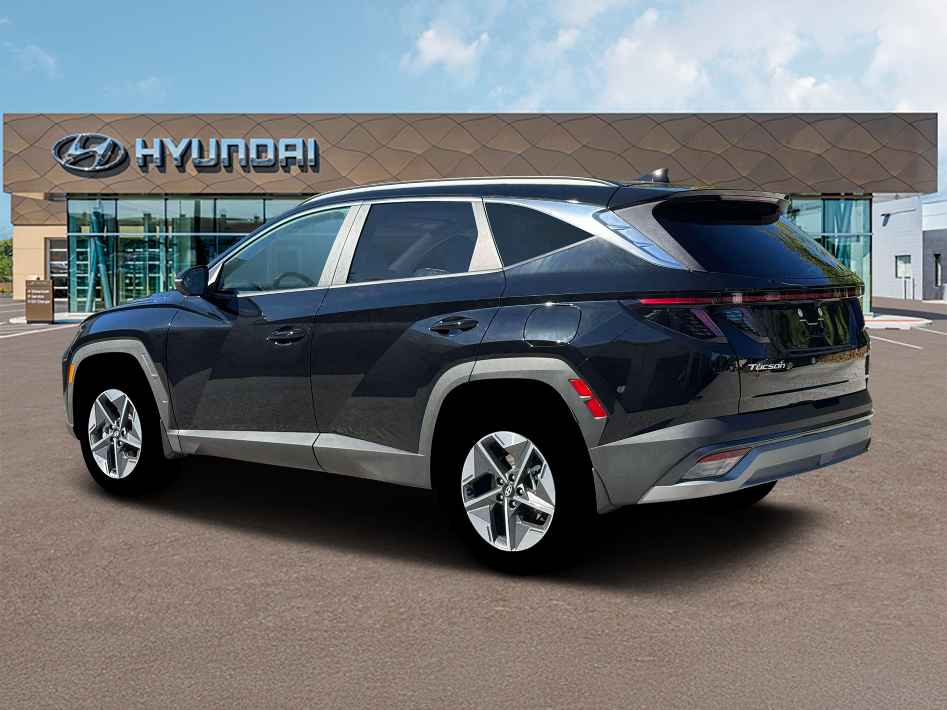 New 2026 Hyundai Tucson SEL w/ Tow & Go Package AWD/4WD image 4