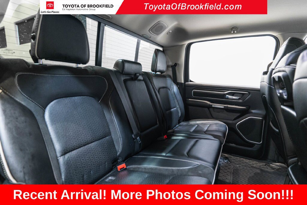 Used 2022 RAM 1500 Laramie AWD/4WD image 34