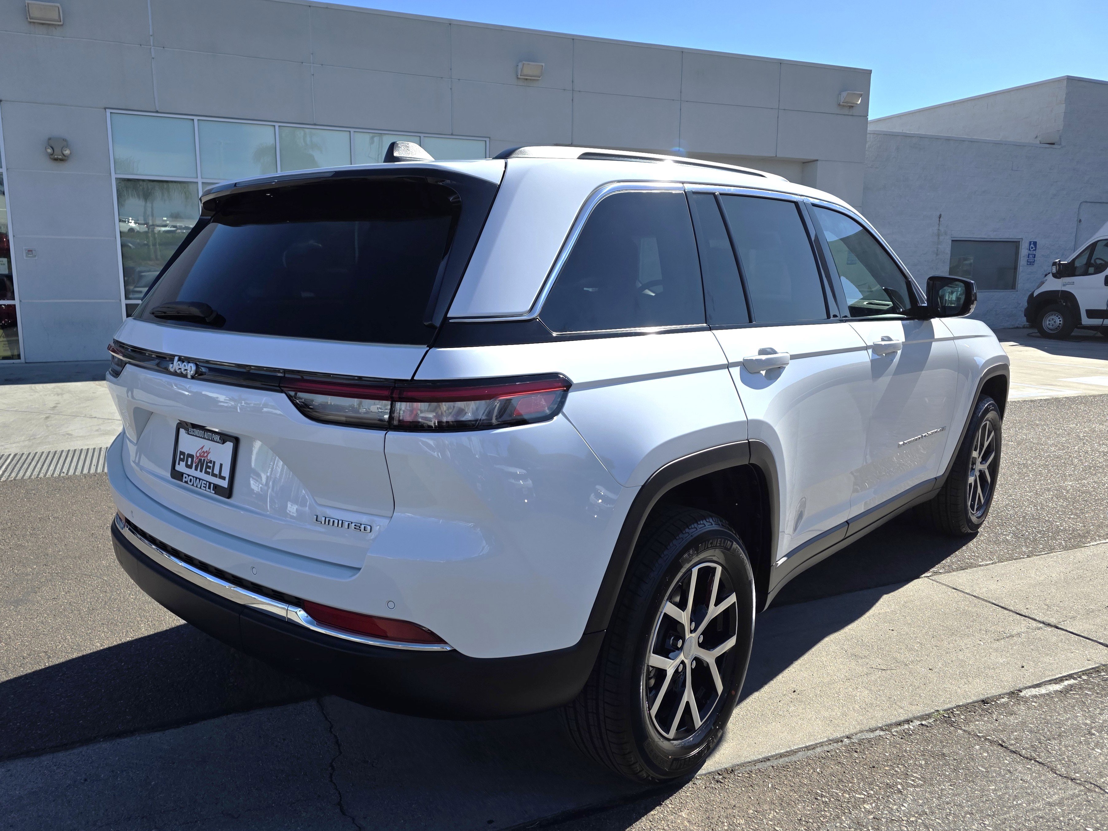 New 2025 Jeep Grand Cherokee Limited image 5