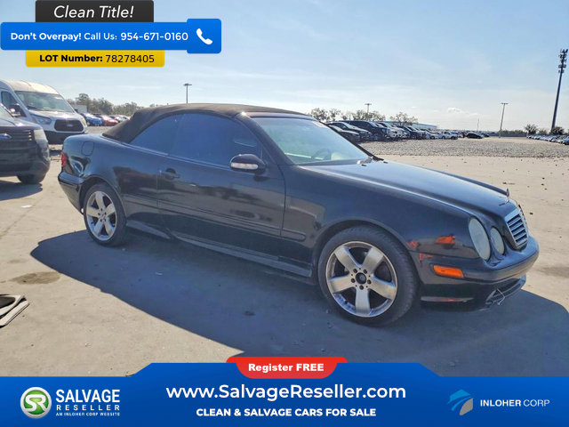 Used 2003 Mercedes-Benz CLK 430 Cabriolet image 5