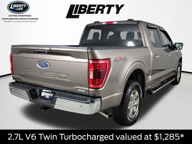 Certified 2022 Ford F150 XLT w/ Equipment Group 302A High image 4