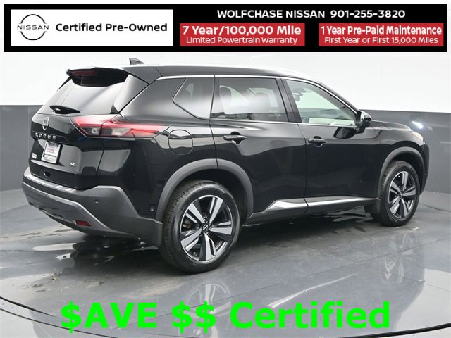 Certified 2023 Nissan Rogue SL w/ SL Premium Package image 6