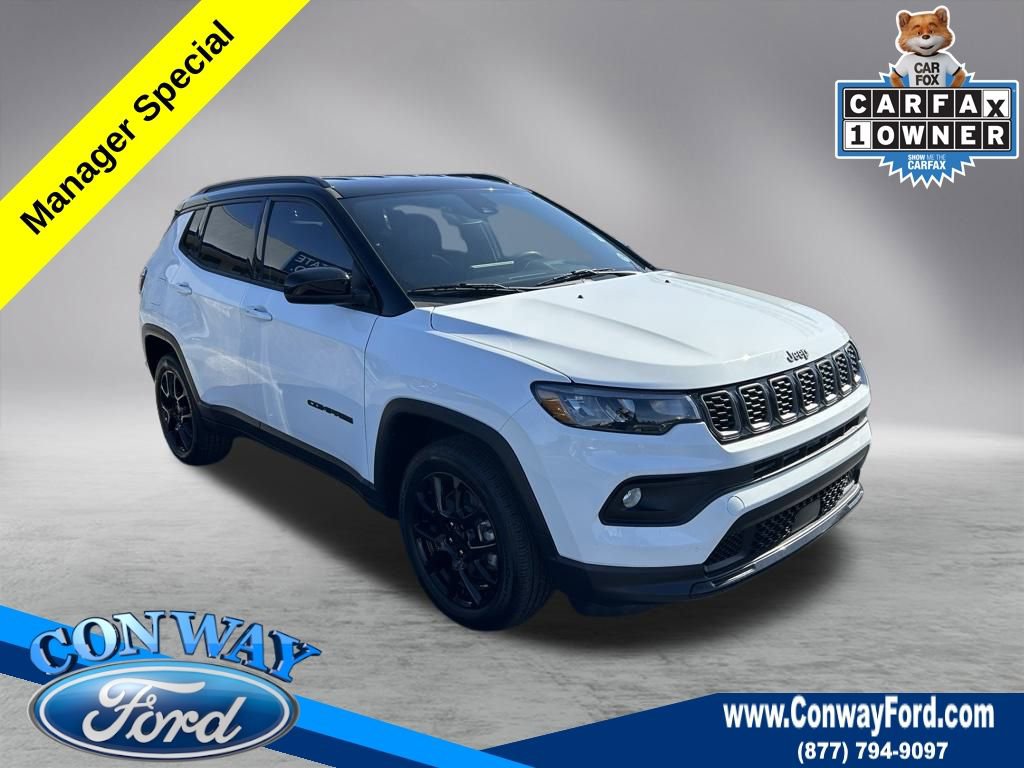 Used 2024 Jeep Compass Latitude w/ Convenience Group