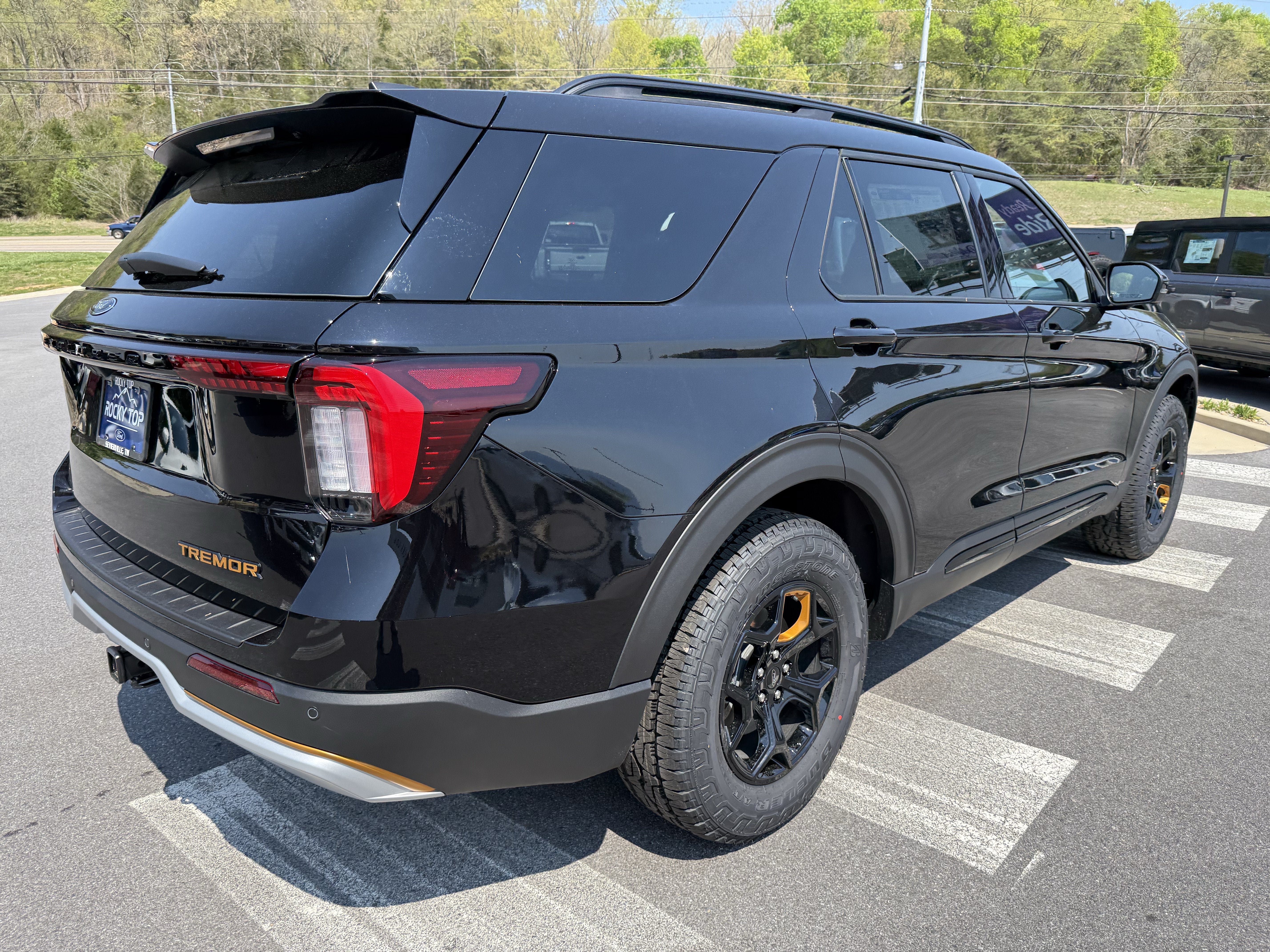 New 2026 Ford Explorer Tremor w/ Tremor Ultimate Package AWD/4WD image 5
