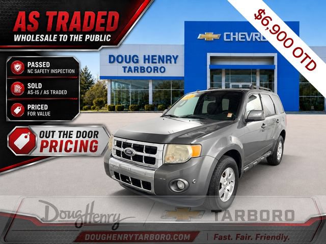 Used 2011 Ford Escape Limited w/ 302A Rapid Spec Order Code FWD image 1