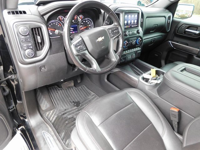 Used 2021 Chevrolet Silverado 1500 LTZ image 20