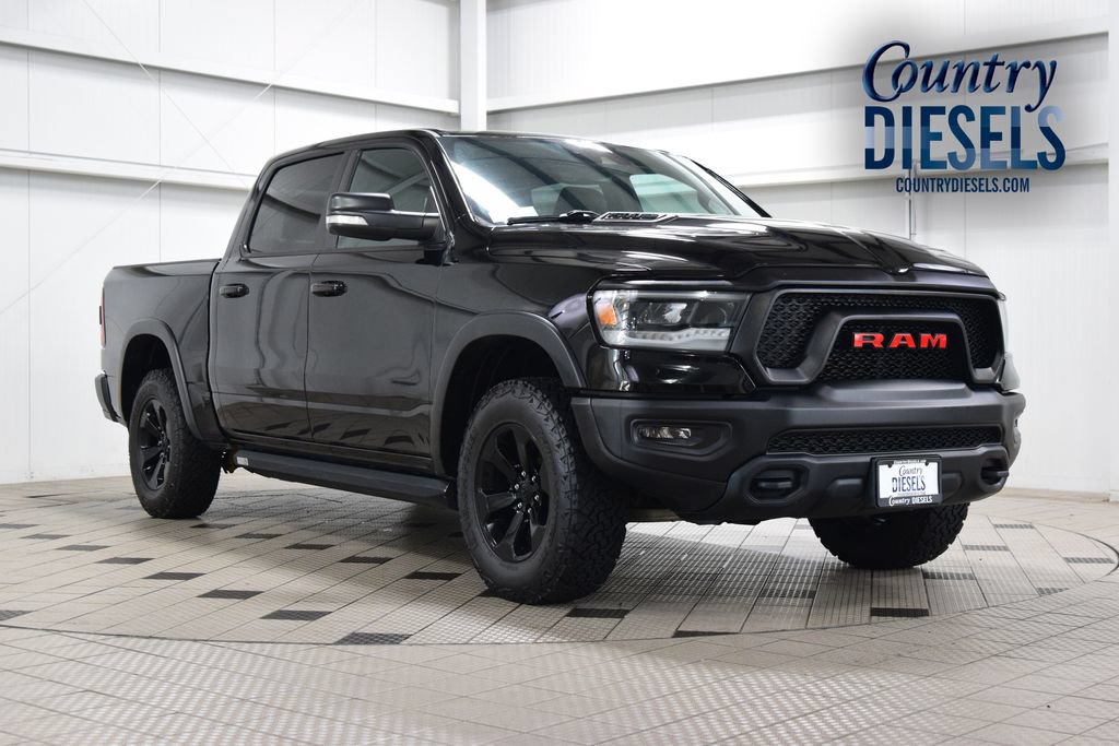 Used 2021 RAM 1500 Rebel w/ Rebel Level 1 Equipment Group AWD/4WD video 1