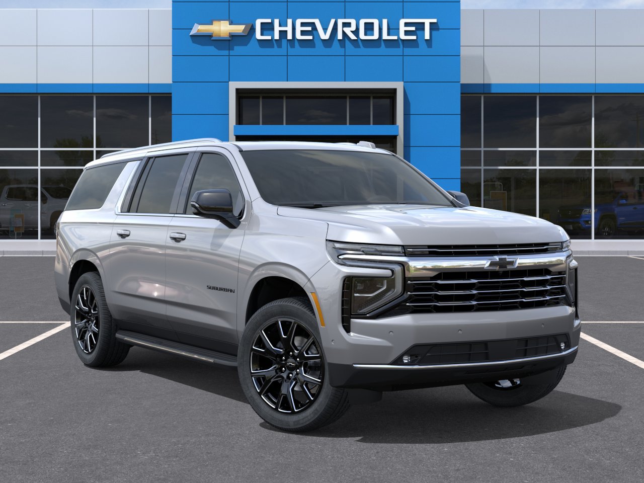 New 2026 Chevrolet Suburban LT w/ Comfort Package AWD/4WD image 23