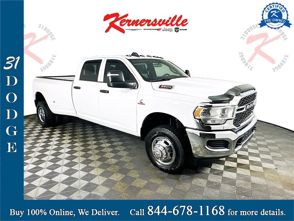 Used 2024 RAM 3500 Tradesman w/ Chrome Appearance Group