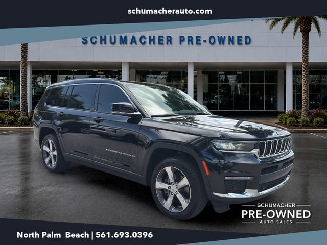 Used 2021 Jeep Grand Cherokee L Limited w/ Luxury Tech Group II