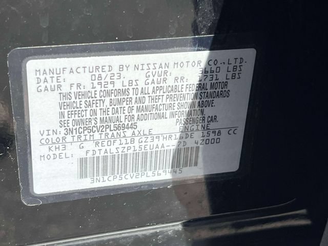 Used 2023 Nissan Kicks SV FWD image 19
