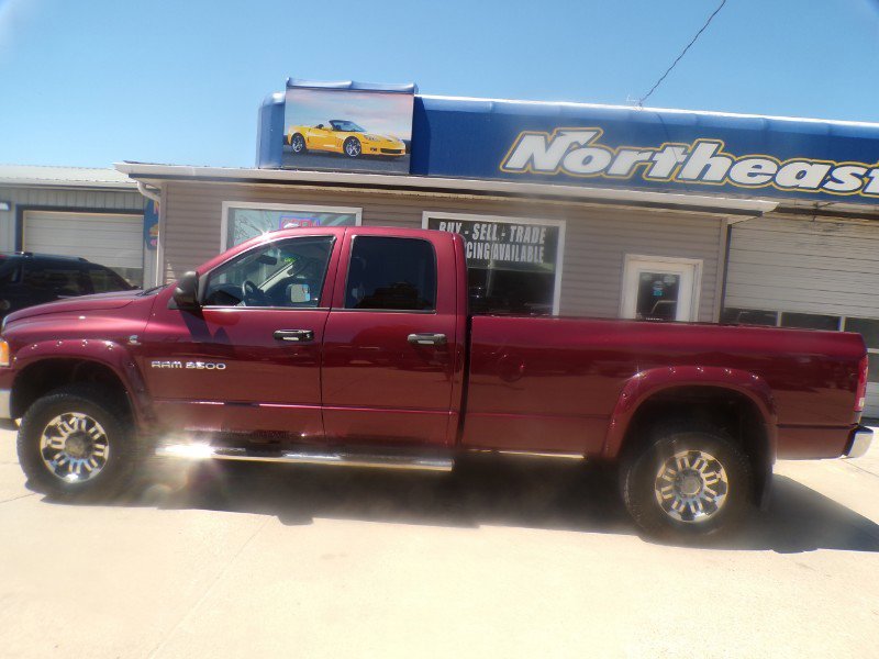 Used 2003 Dodge Ram 3500 Truck SLT image 1