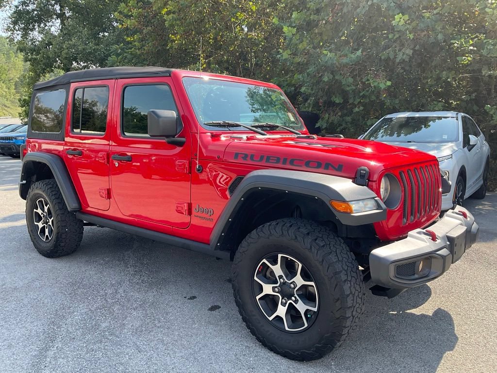 Used 2021 Jeep Wrangler Unlimited Rubicon AWD/4WD image 7