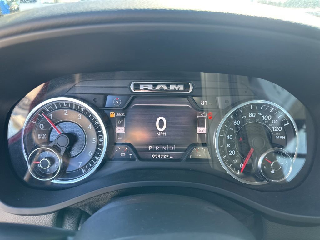 Used 2021 RAM 1500 Big Horn image 18