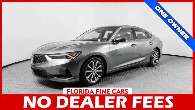 Used 2025 Acura Integra