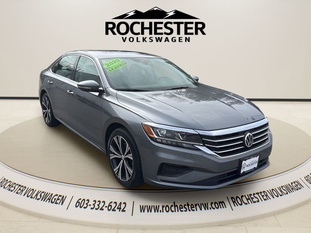 Used 2020 Volkswagen Passat 2.0T SEL FWD image 8