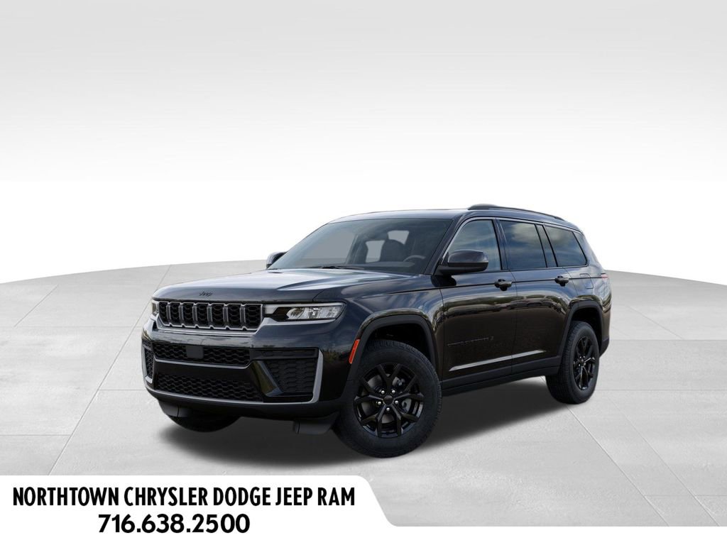 New 2026 Jeep Grand Cherokee L Laredo