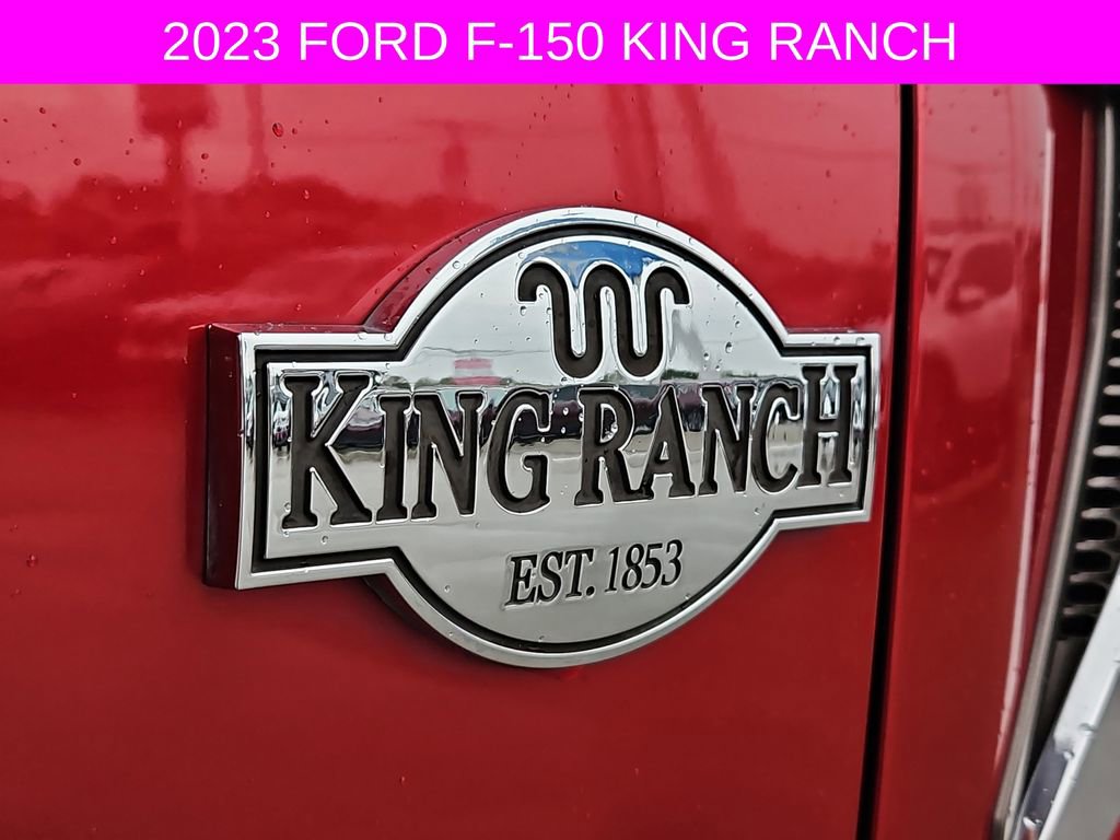 Used 2023 Ford F150 King Ranch w/ Equipment Group 601A High image 10