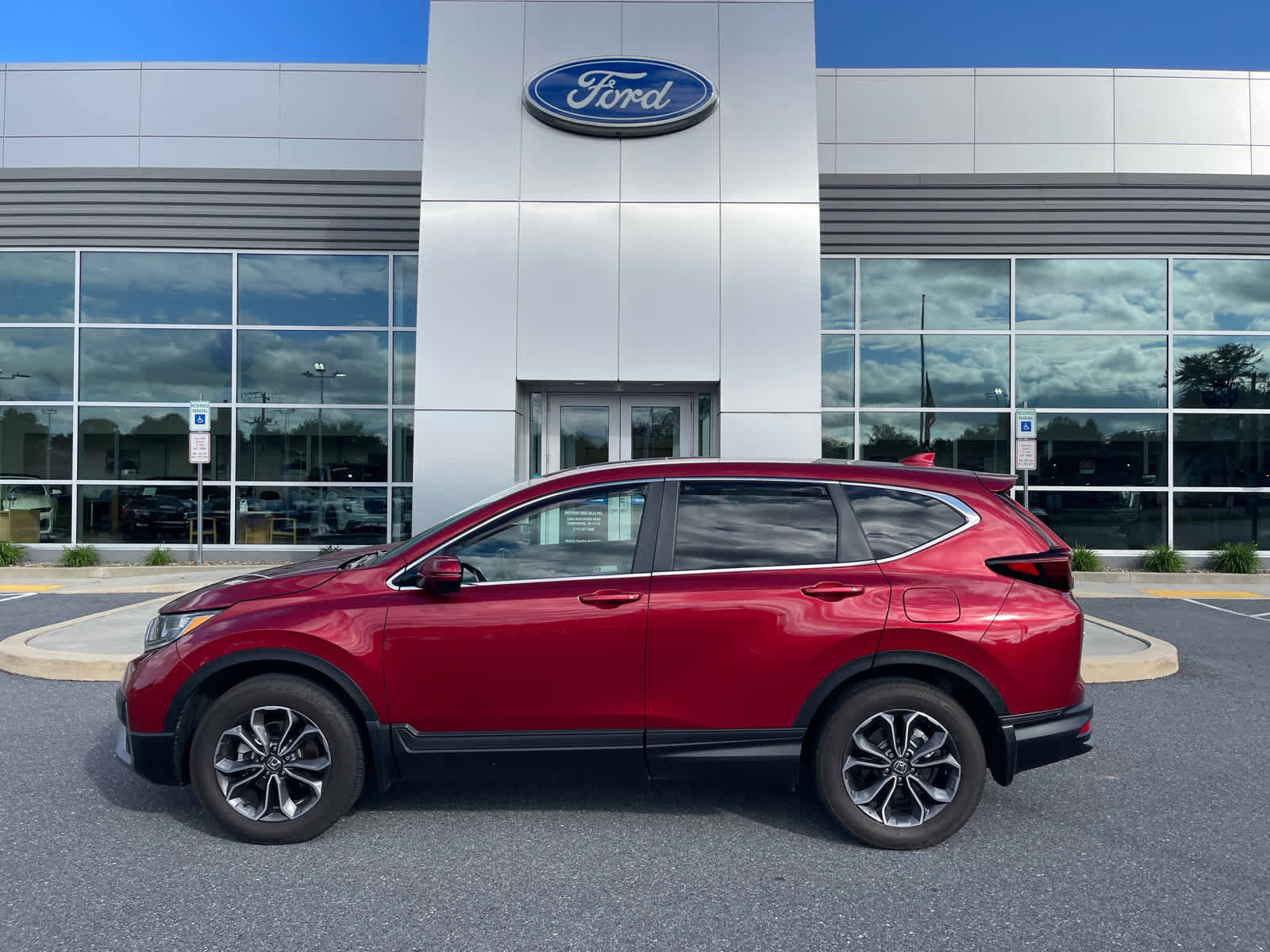 Used 2020 Honda CR-V EX-L