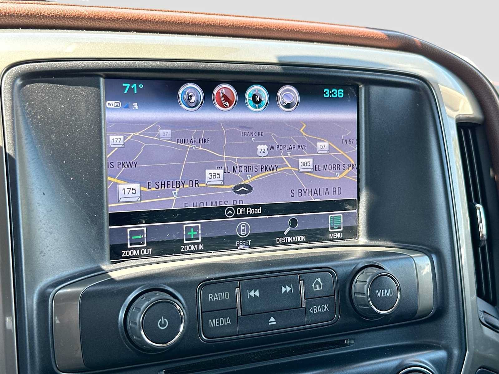 Used 2018 Chevrolet Silverado 1500 High Country AWD/4WD image 13