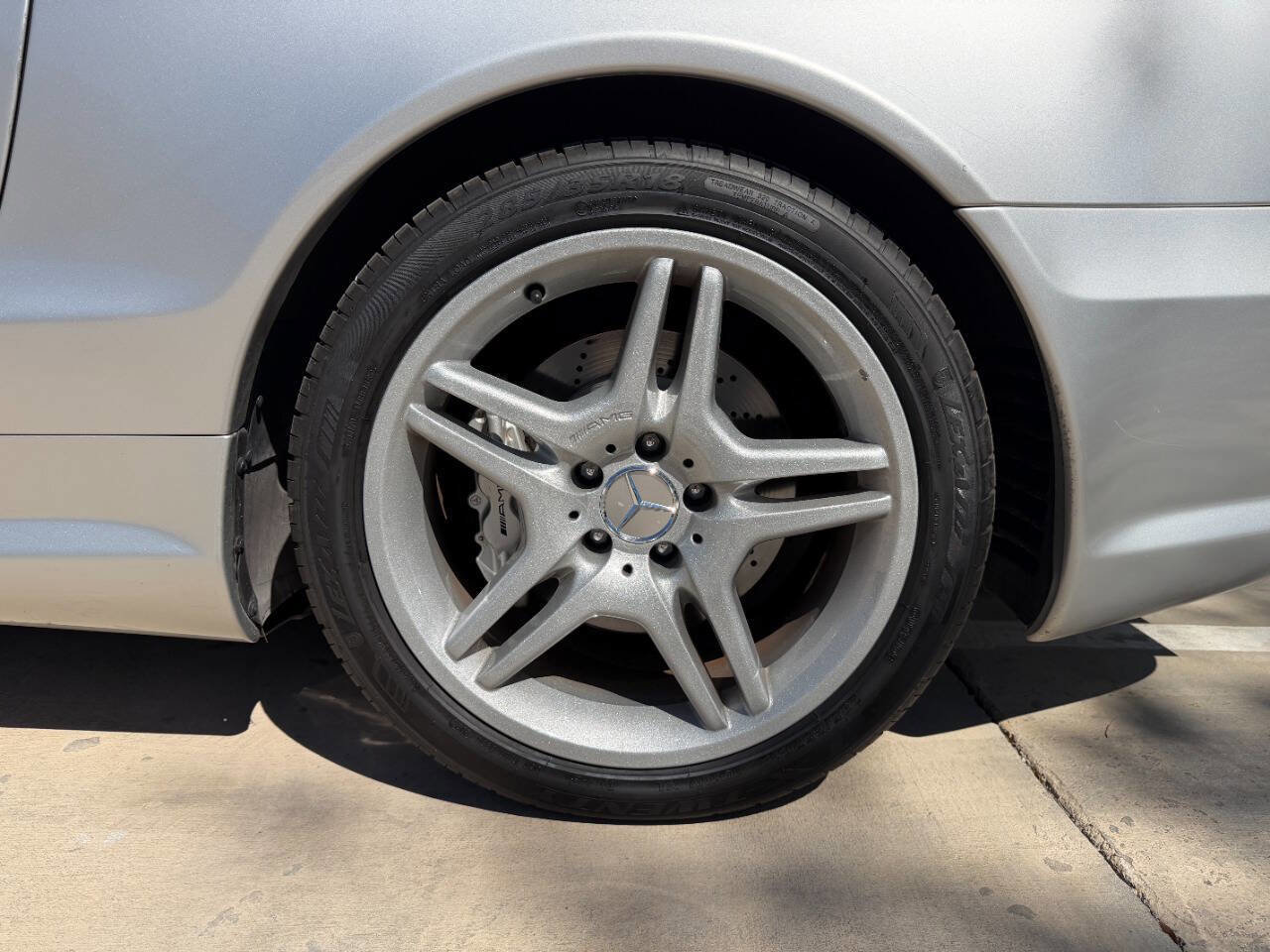 Used 2004 Mercedes-Benz SL 55 AMG image 12