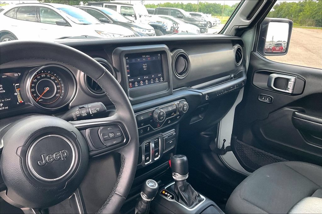 Certified 2023 Jeep Wrangler Sport AWD/4WD image 7