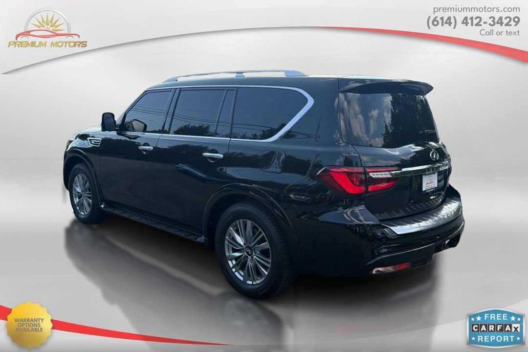 Used 2021 INFINITI QX80 Luxe RWD image 3